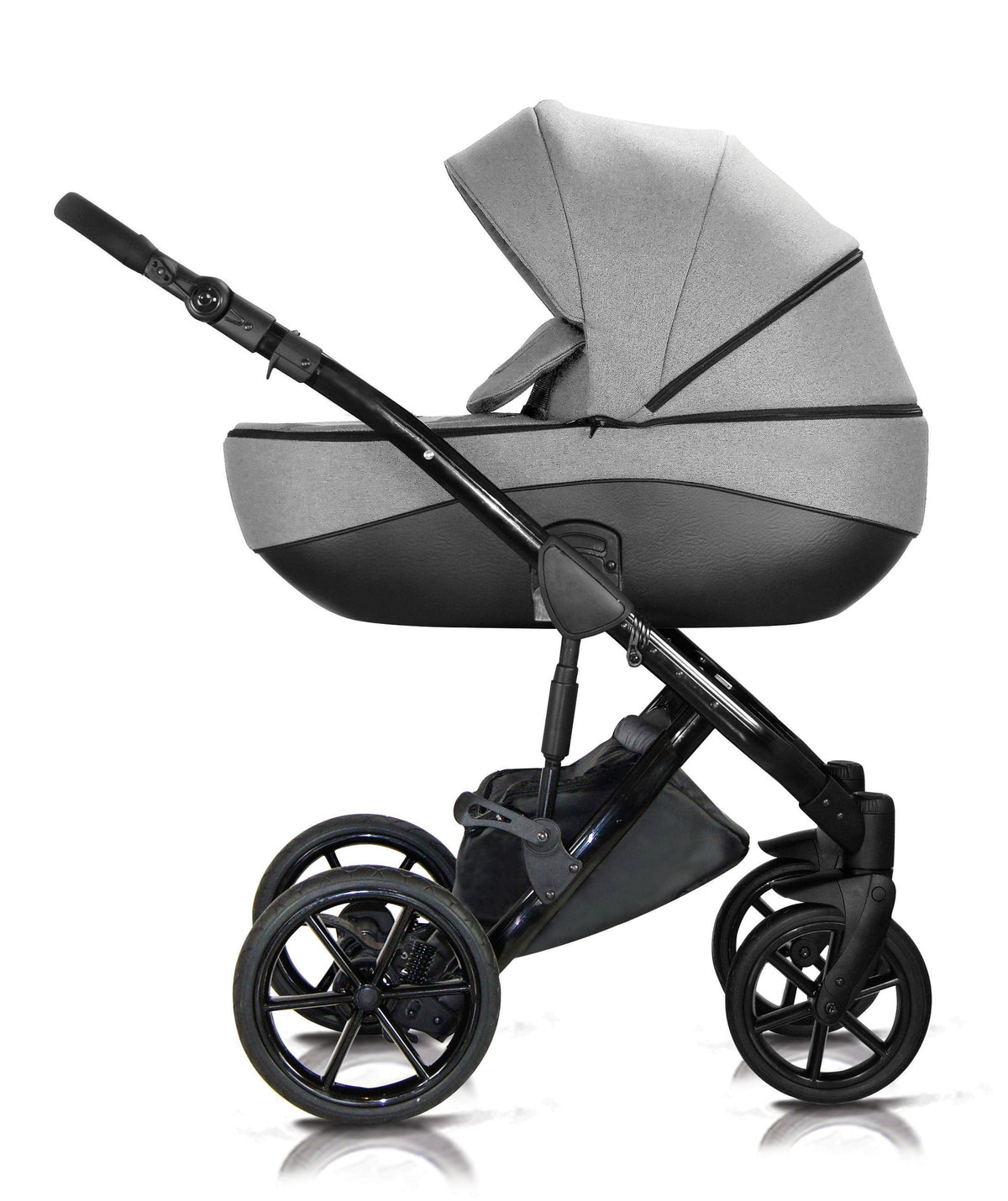 Wózek dziecięcy Milukids Bacio 2w1 - BAC-33