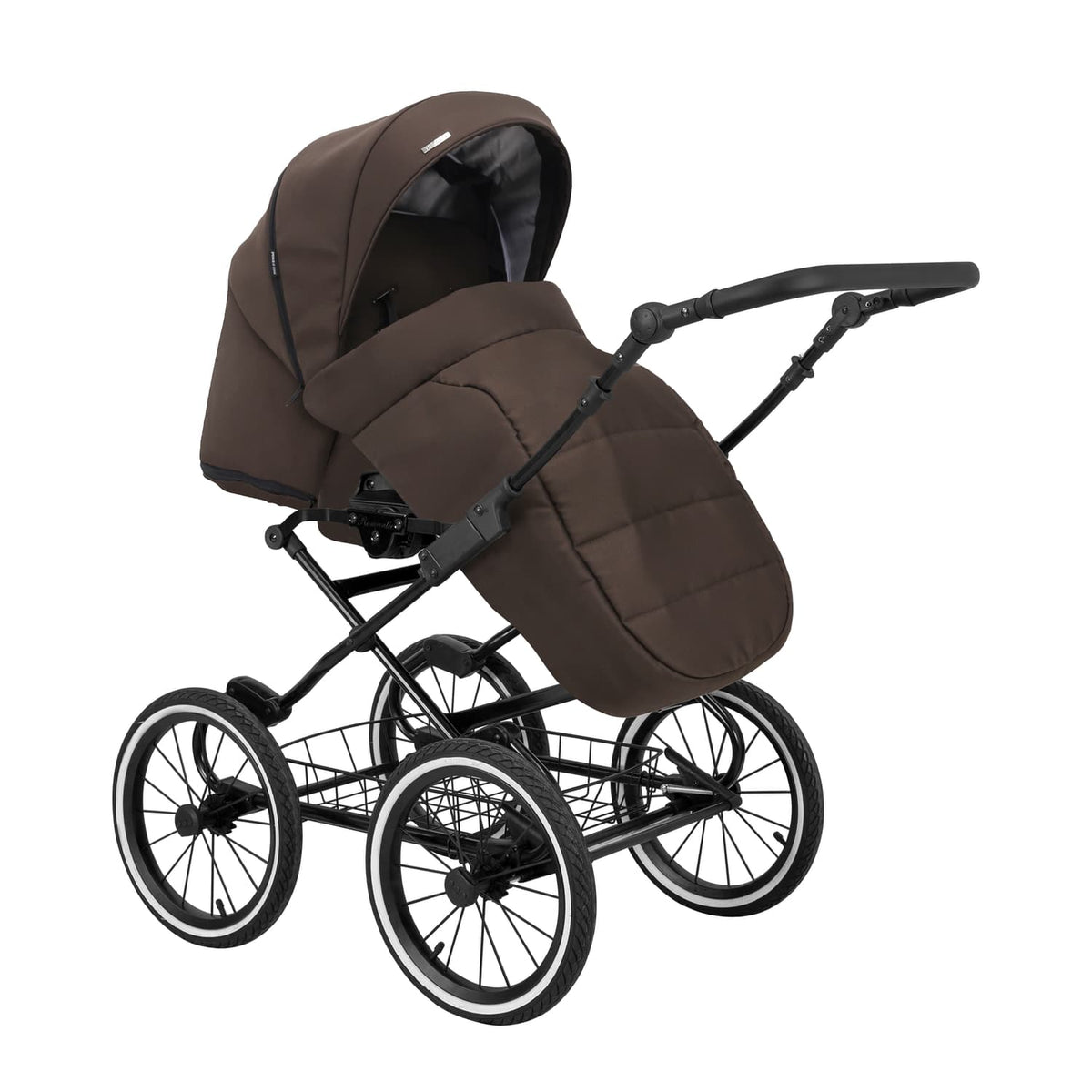 Kunert Romantic Classic 3-in-1 Stroller – ROM-17 – image 3
