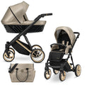 Kunert Ivento Premium 2-in-1 Stroller – Eco Cappucino Metalic – image 1