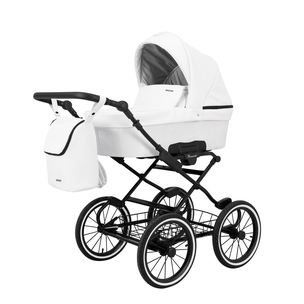 Kunert Romantic Pram – White Eco – image 2
