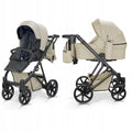 MOMMO Royal 2-in-1 Stroller – Beige – image 1
