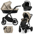Kunert Ivento 3-in-1 Stroller – Eco Cappucino Metalic – image 1