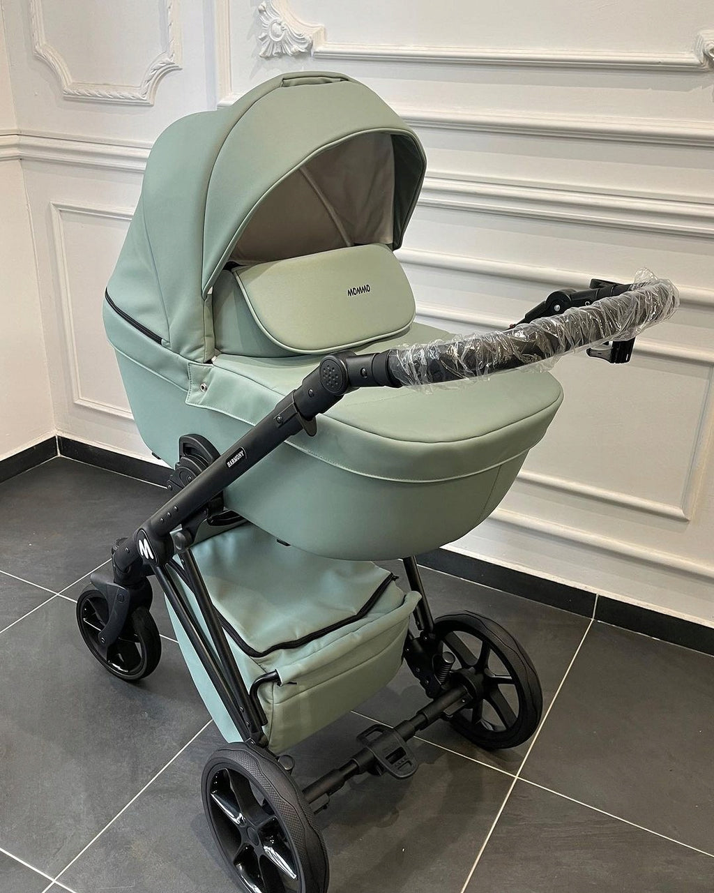 MOMMO Harmony 3-in-1 Stroller – Mint – image 13