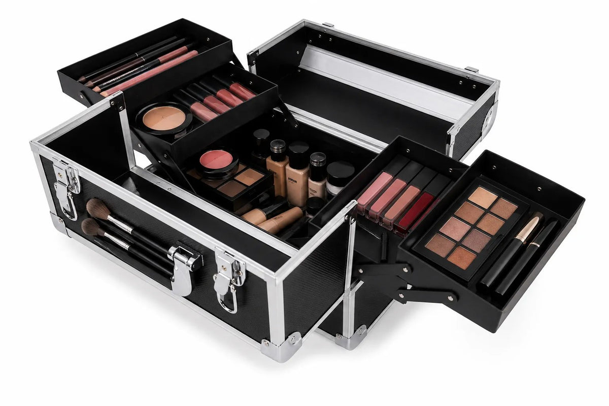 Kunert Aluminium beauty case Amara – black - photo 2