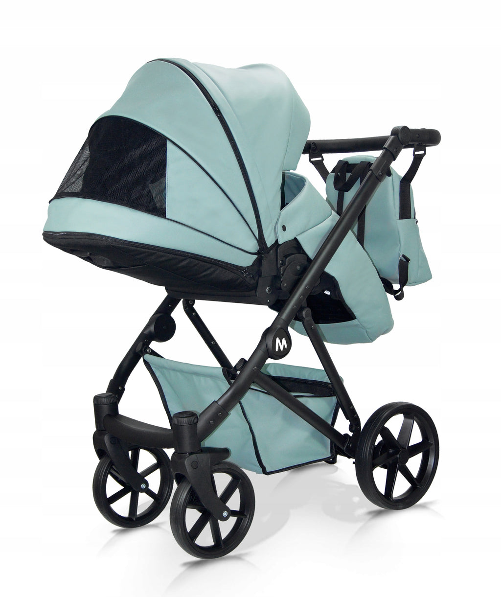 MOMMO Royal 2-in-1 Stroller – Mint – image 7