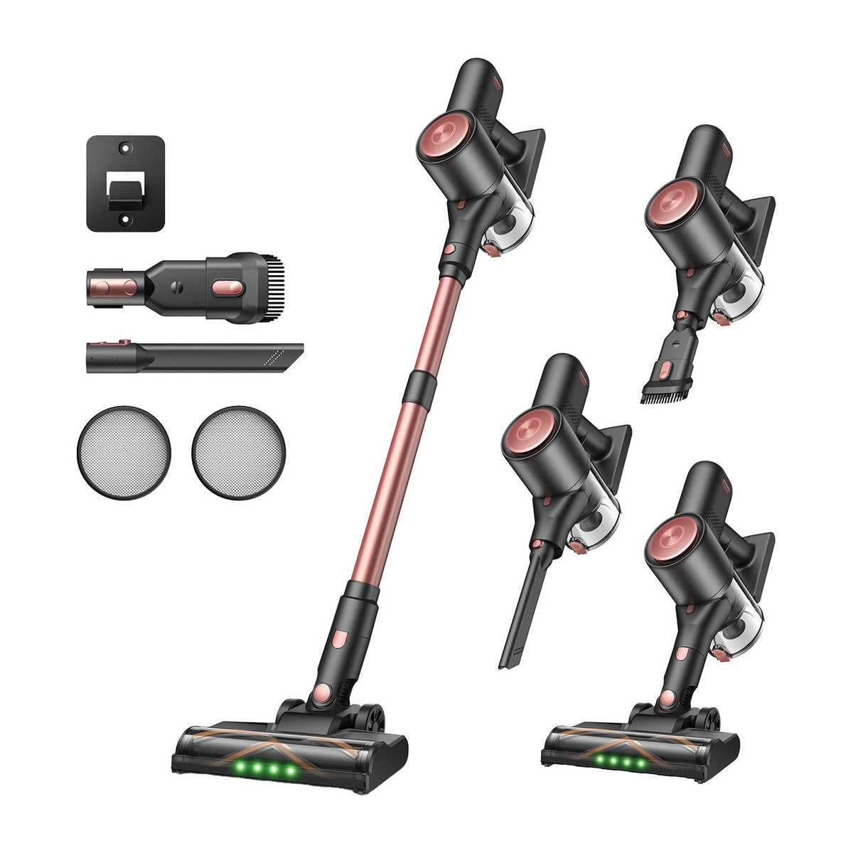 Vactidy V10 Pro Cordless Vacuum 6-in-1 – 45 kPa, 2.2 kg - photo 14