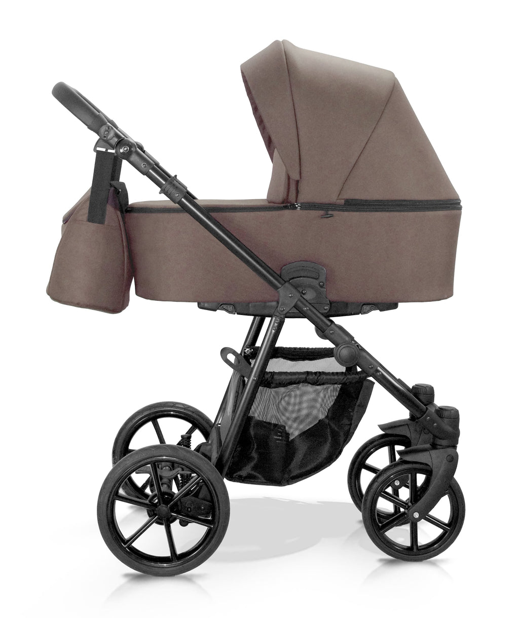 Wózek dziecięcy Milukids Risso 2w1 - RIS-12 (złoty stelaż)