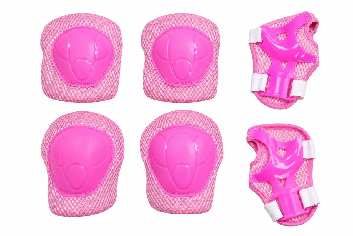 Kunert Kids protective gear set Megi 1, 6-piece: knee, elbow and wrist guards – pink - photo 8