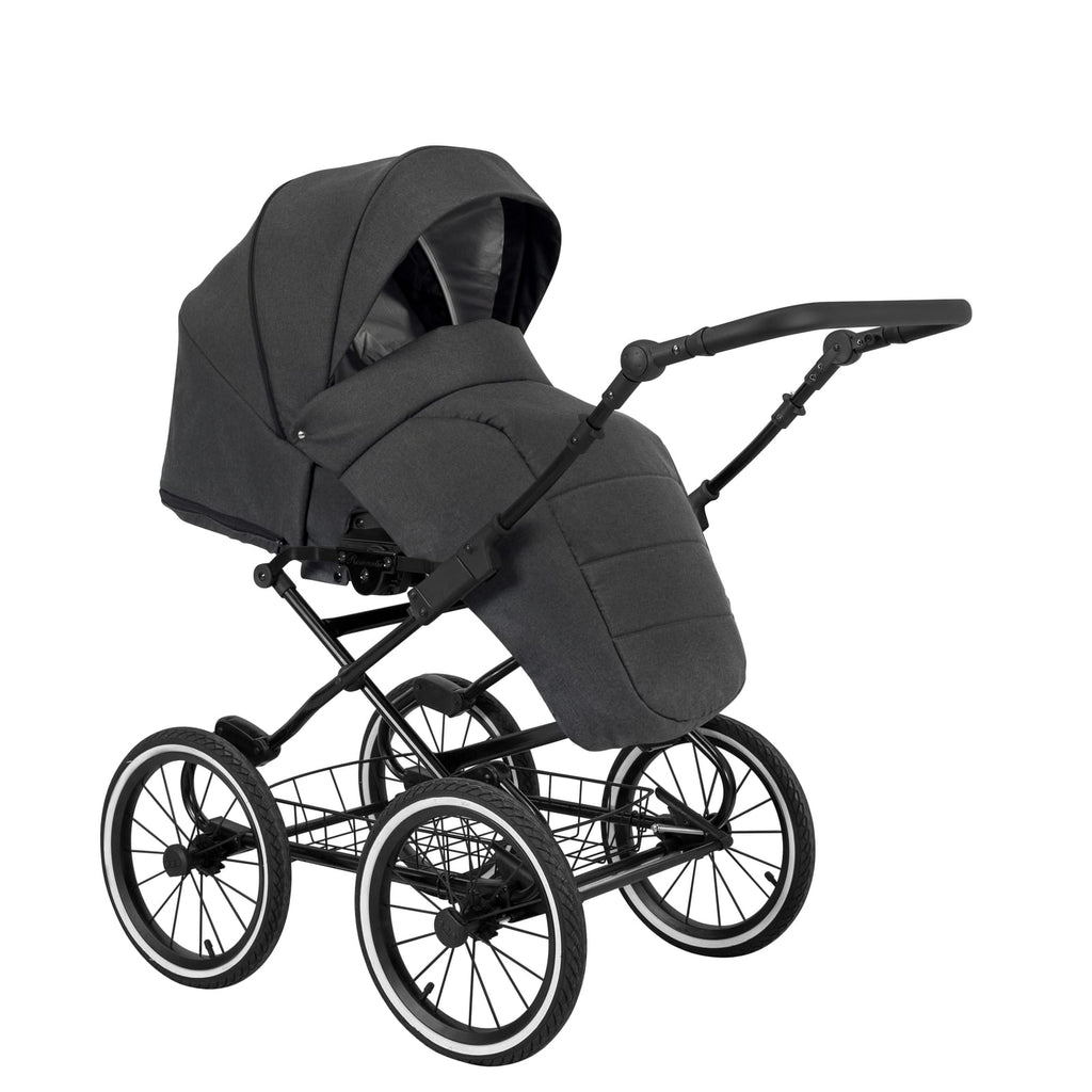 Kunert Romantic Classic 2-in-1 Stroller – ROM-08 – image 3