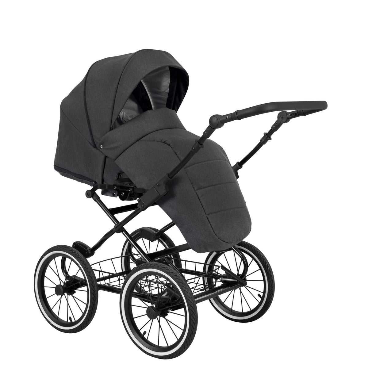 Kunert Romantic Classic 2-in-1 Stroller – ROM-08 – image 3