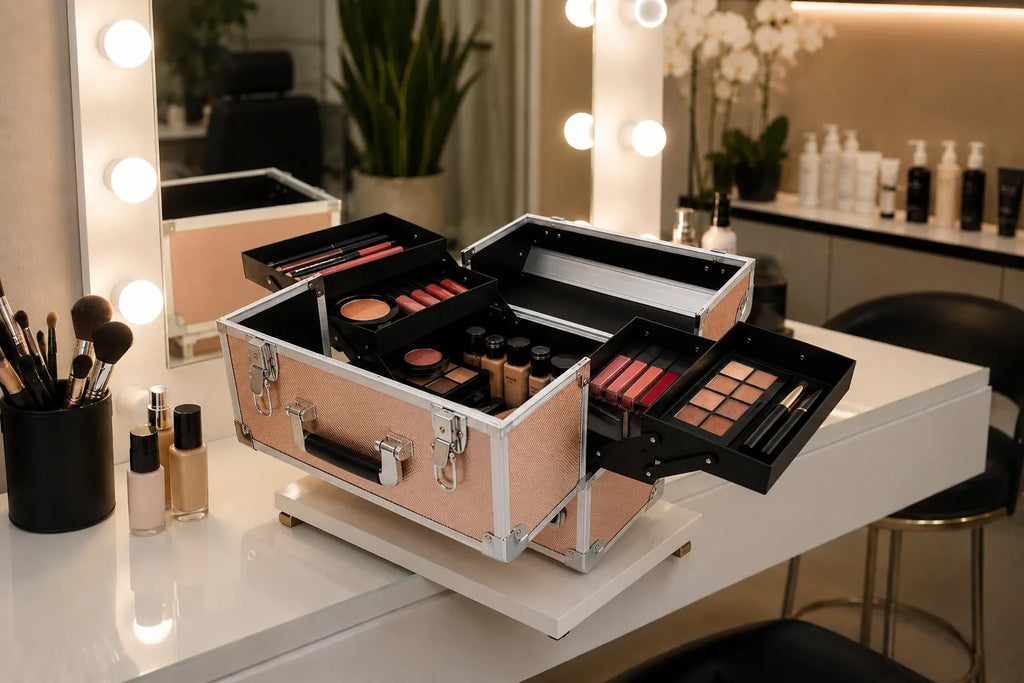 Kunert Aluminium beauty case Amara – pink - photo 7