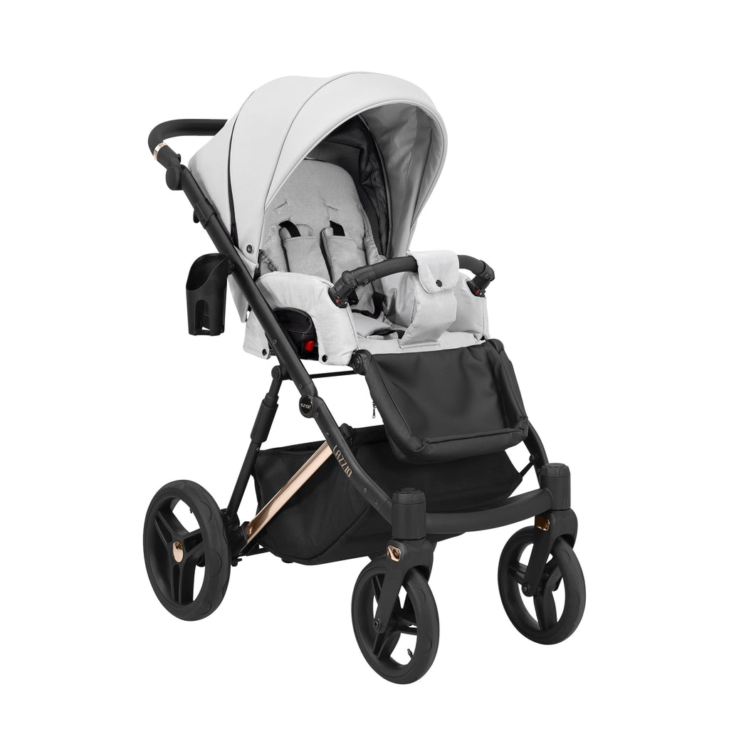 Kunert Lazzio Premium 3-in-1 Stroller – Ash Grey Eco – image 5