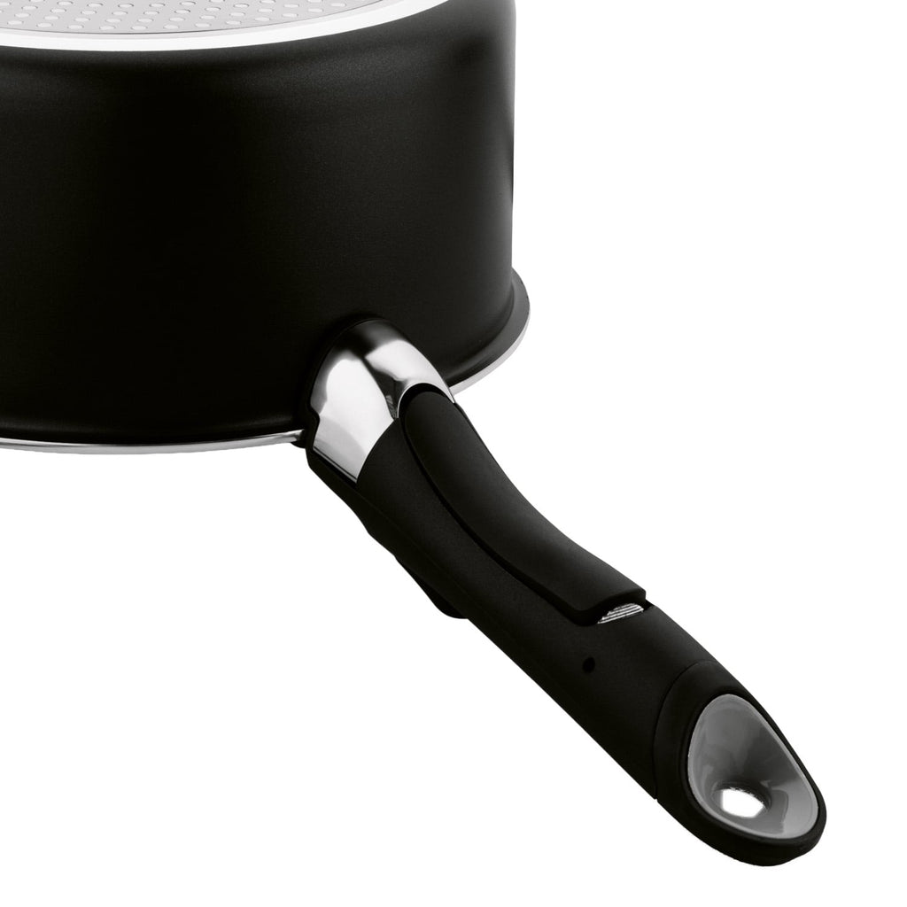 Konighoffer Spinel Black Cookware Set – 16/18/20 cm, Detachable Handle - photo 8