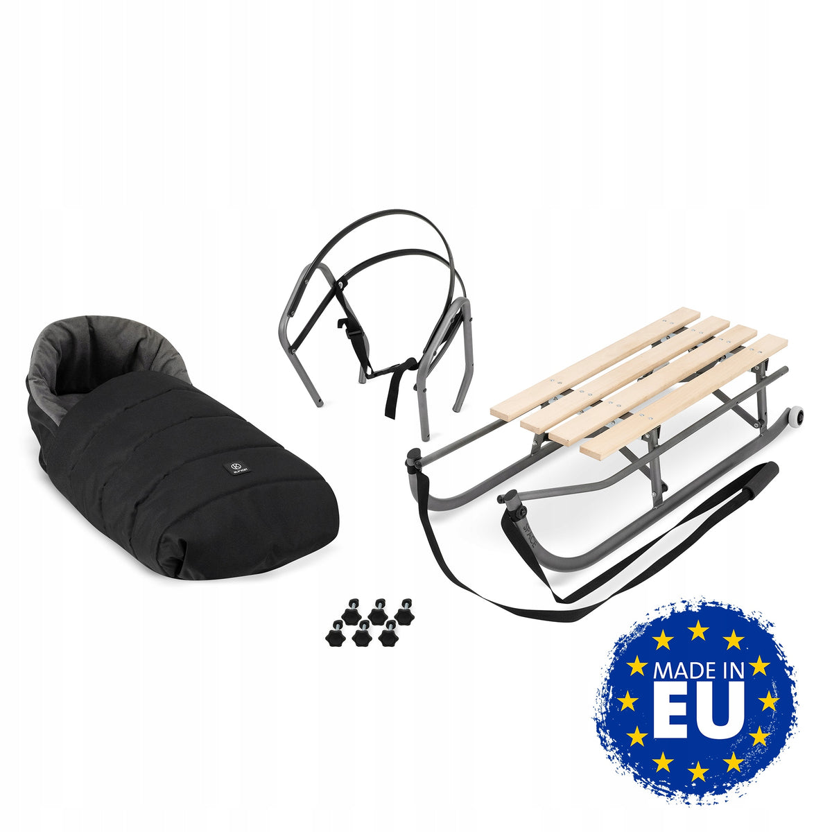 Kunert Space Folding Sled – Red – image 10