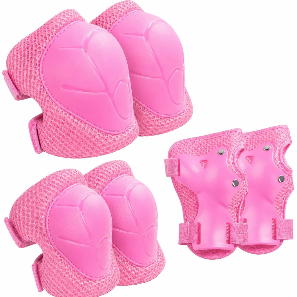 Kunert Kids protective gear set Megi 1, 6-piece: knee, elbow and wrist guards – pink - photo 5