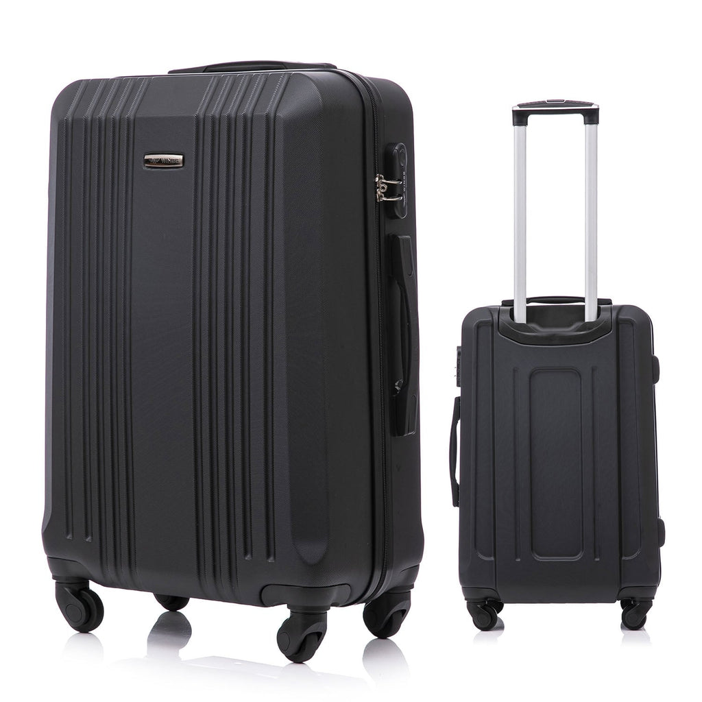 Wings Kestrel 3-Piece Hard Shell Suitcase Set – Black - photo 5