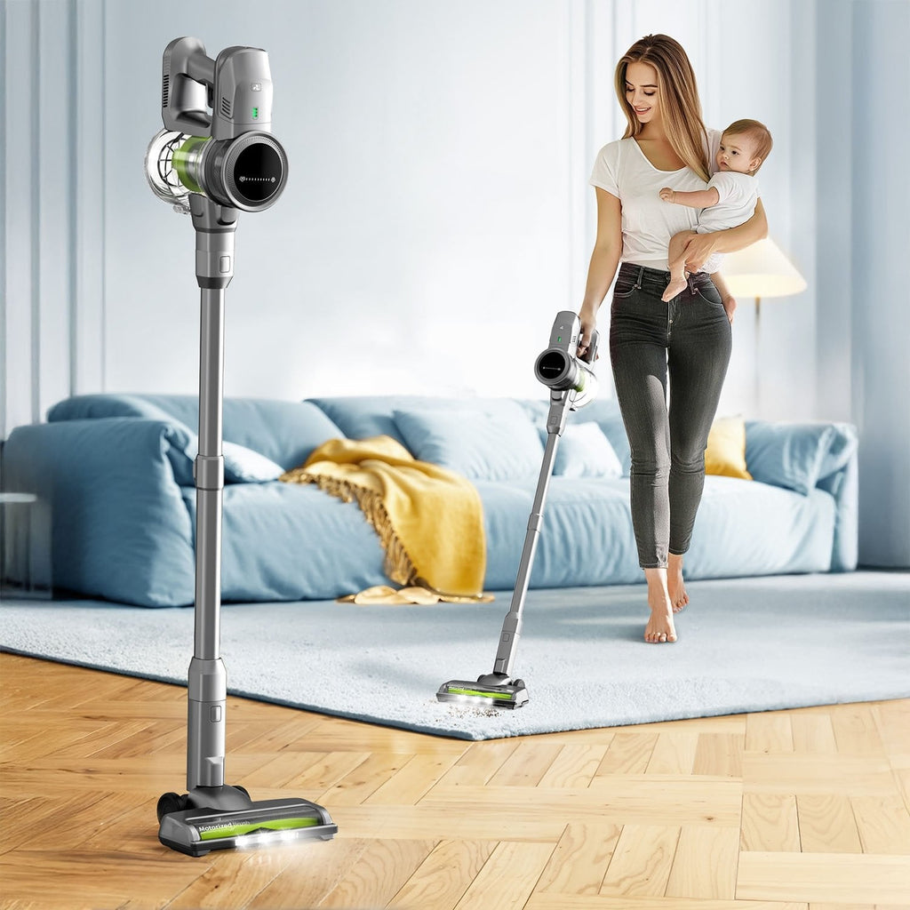 Greenote GSC55 Cordless Vacuum – 26 kPa with Accessories - photo 4