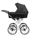 Kunert Romantic 3-in-1 Stroller – Black Eco – image 1