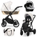 Kunert Ivento Glam 3-in-1 Stroller – White Style – image 1