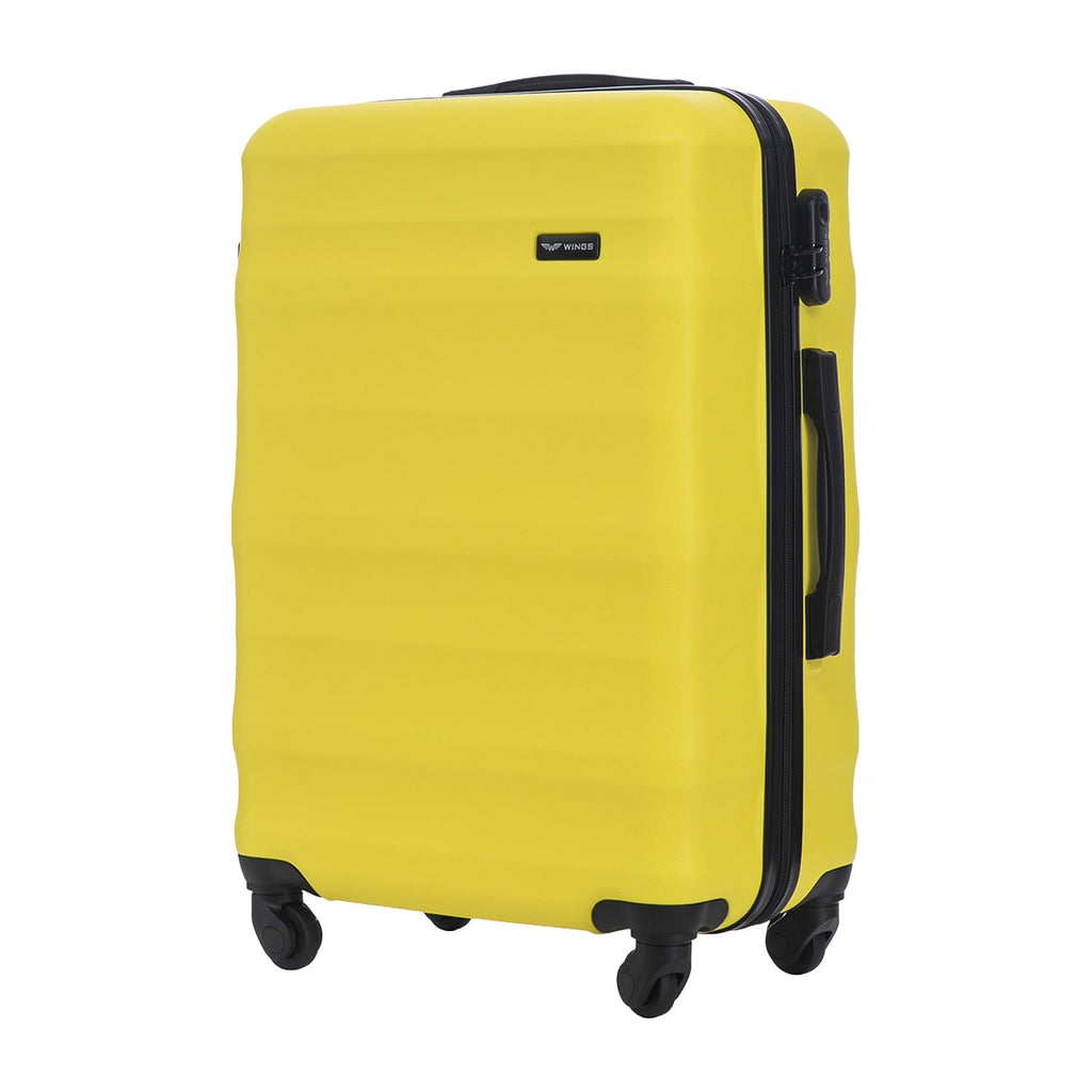 Wings Vulture 3-Piece Hard Shell Suitcase Set – Yellow - photo 14