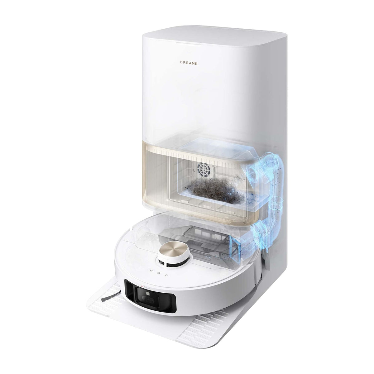 Dreame L40 Ultra Robot Vacuum and Mop – 11 kPa with Auto Station - photo 6