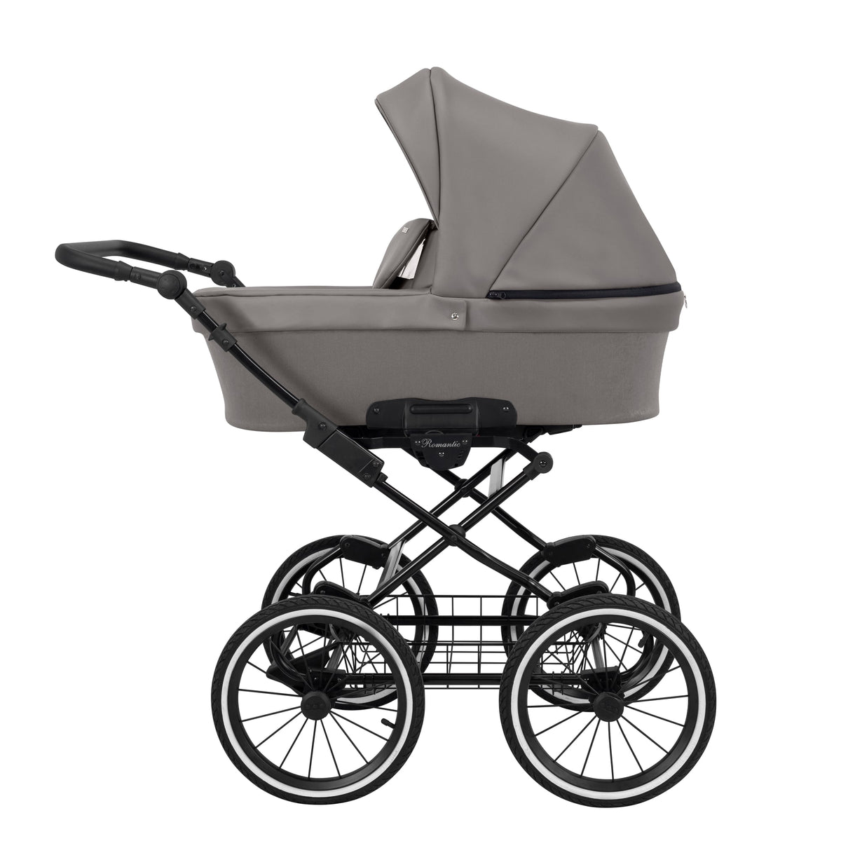 Kunert Romantic 2-in-1 Stroller – Graphite Eco – image 2
