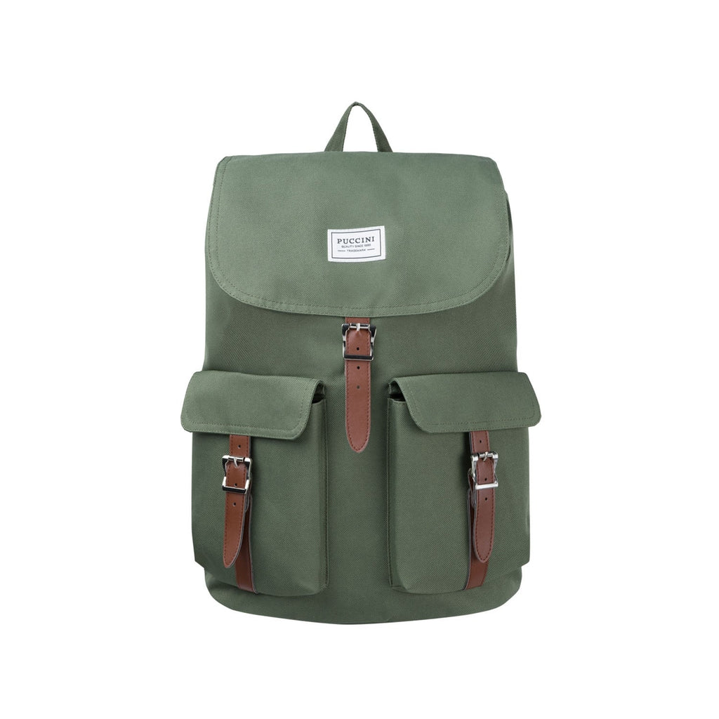 Puccini Legacy Fabric Backpack 20 L – Green