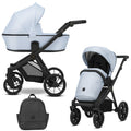 Kunert Brav 2-in-1 Stroller – Baby Blue Eco – image 1