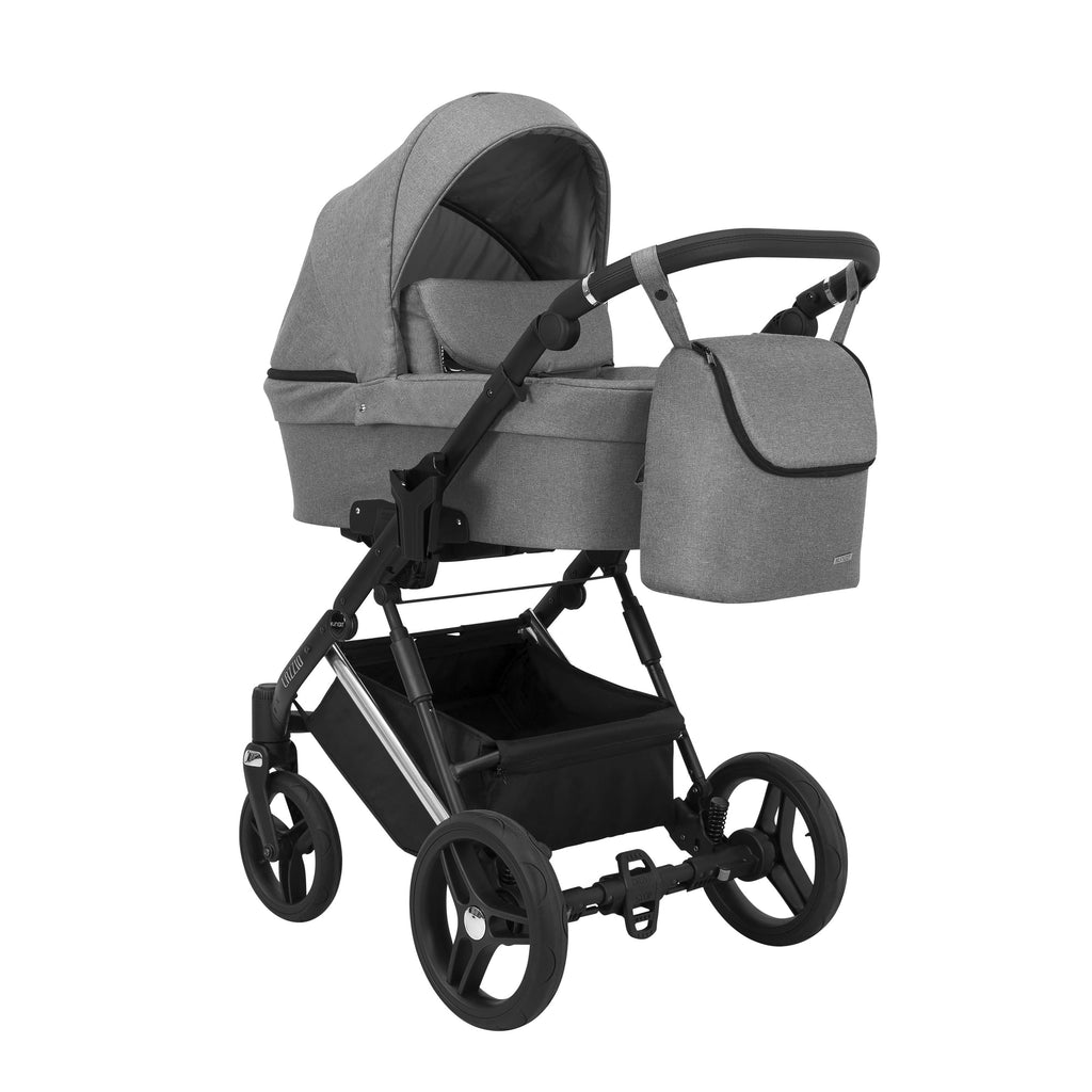 Kunert Lazzio Premium 3-in-1 Stroller – Grey – image 3