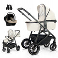 Milukids Tibi 3-in-1 Stroller – Beige – image 1
