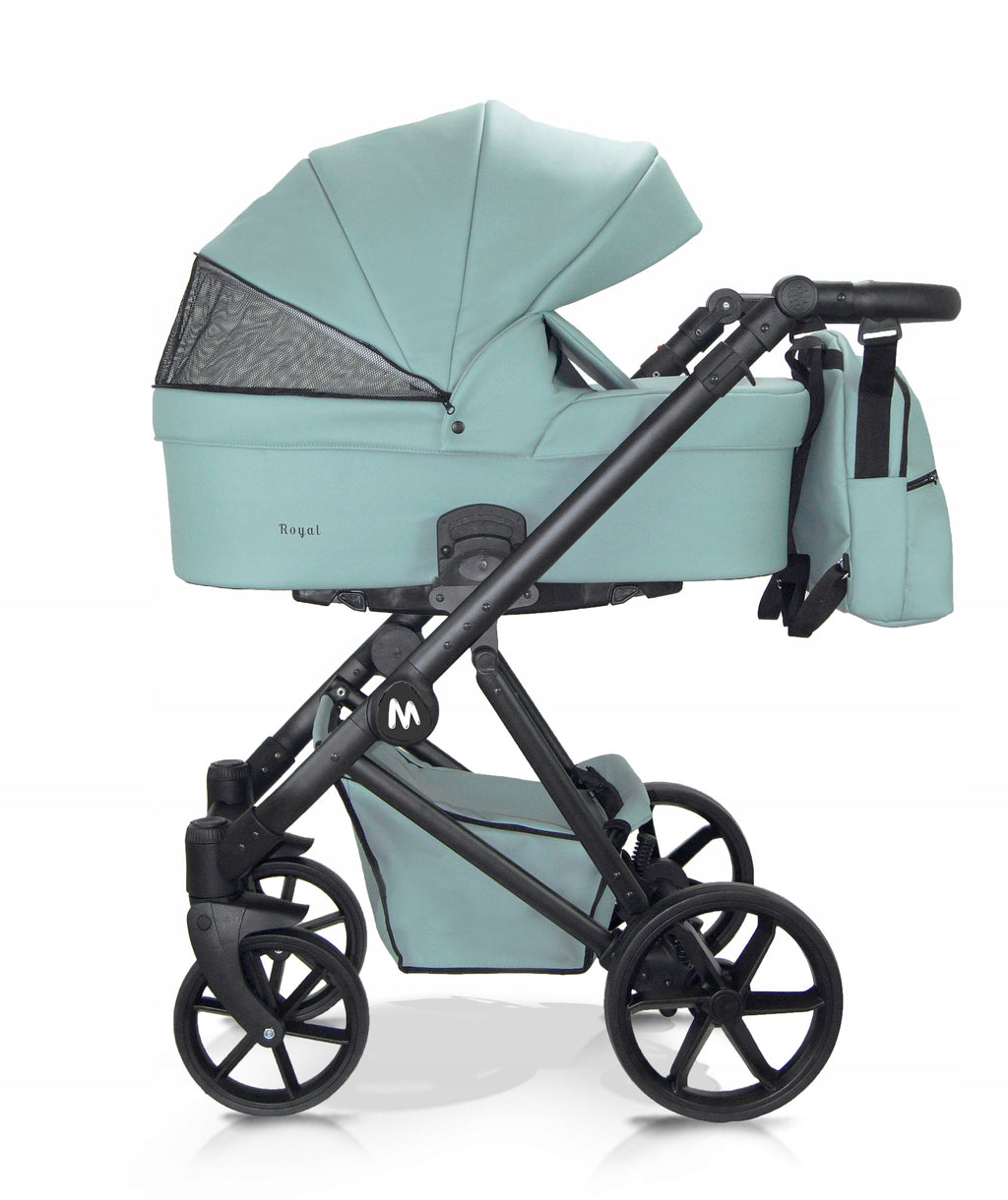MOMMO Royal 3-in-1 Stroller – Mint – image 13