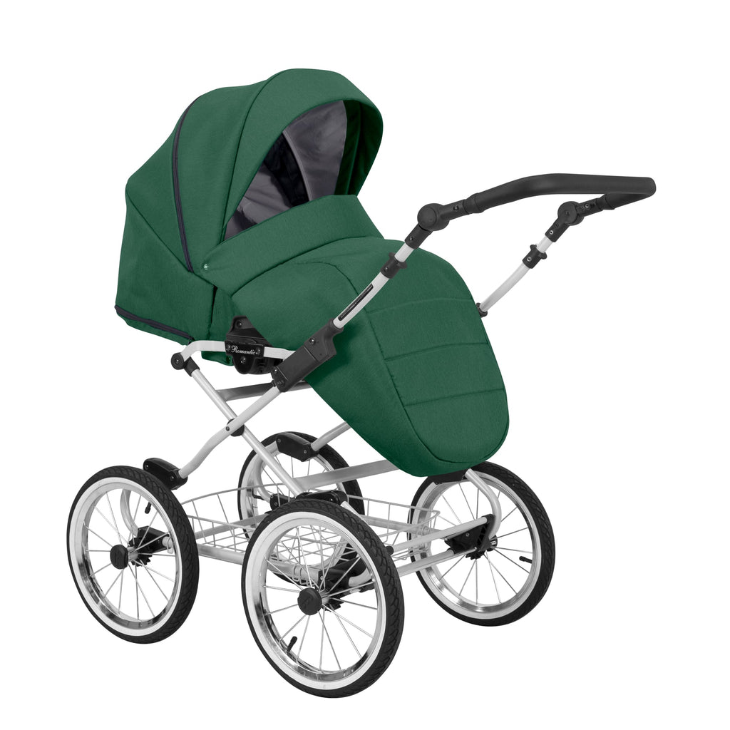 Kunert Romantic 2-in-1 Stroller – Green – image 4