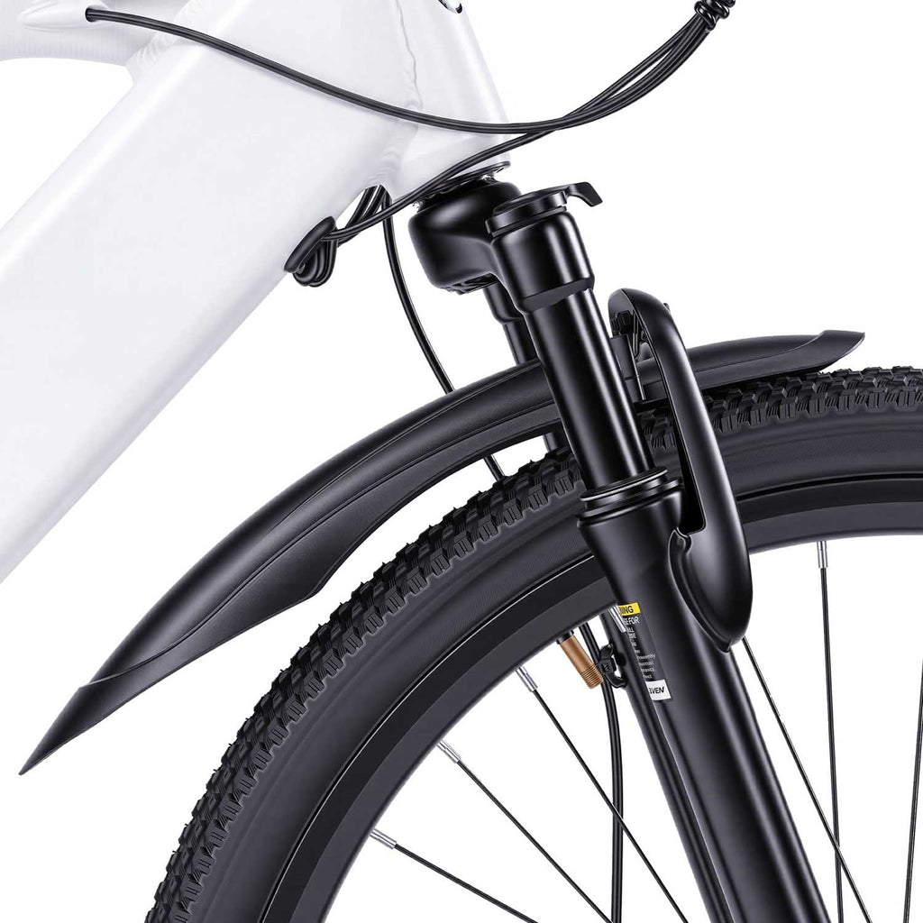Bikfun AMAK00054 Electric Mountain Bike 26" – White - photo 3