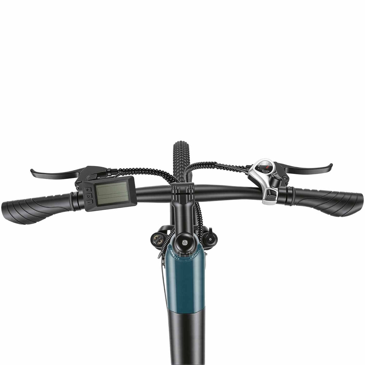 Bikfun AMAK00053 Women's Electric Bike 26" – Dark Green - photo 6
