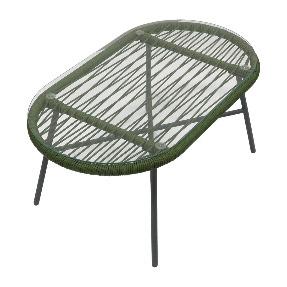 Sanico Goldlux Sunrise Garden Furniture Set – Sofa, 2 Armchairs, Table - photo 2