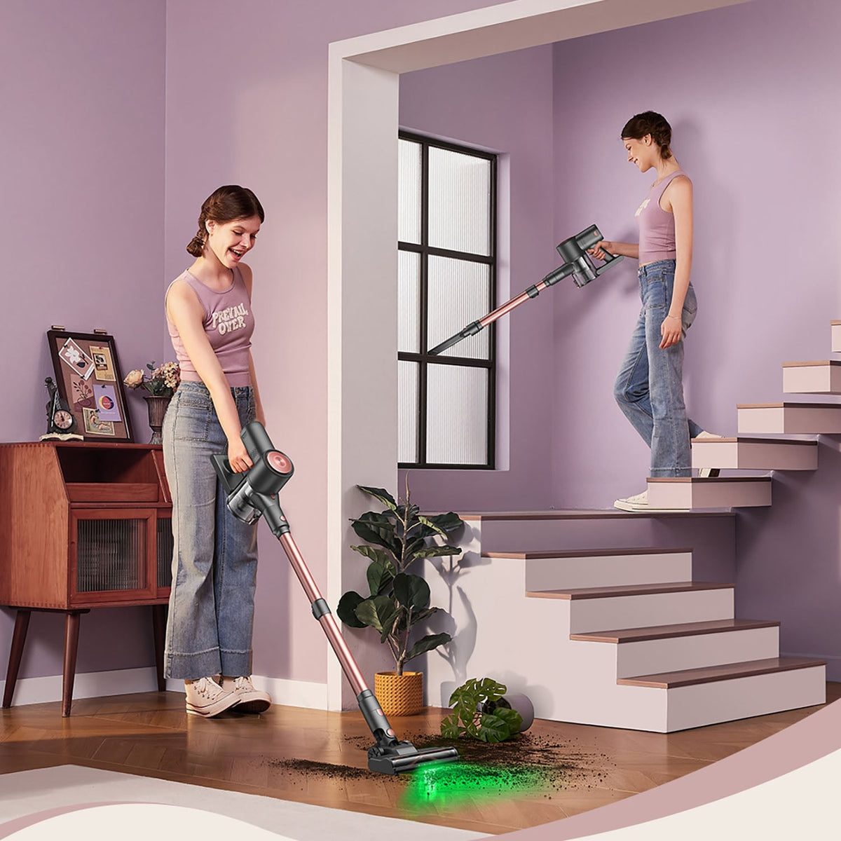 Vactidy V10 Pro Cordless Vacuum 6-in-1 – 45 kPa, 2.2 kg - photo 13