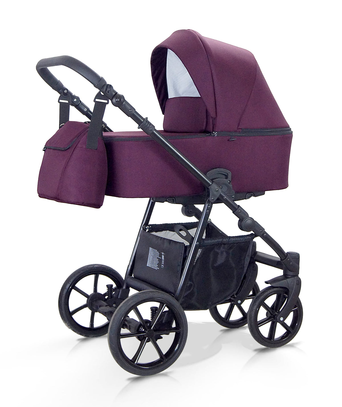 Wózek dziecięcy Milukids Risso 3w1 - RIS-16-SE