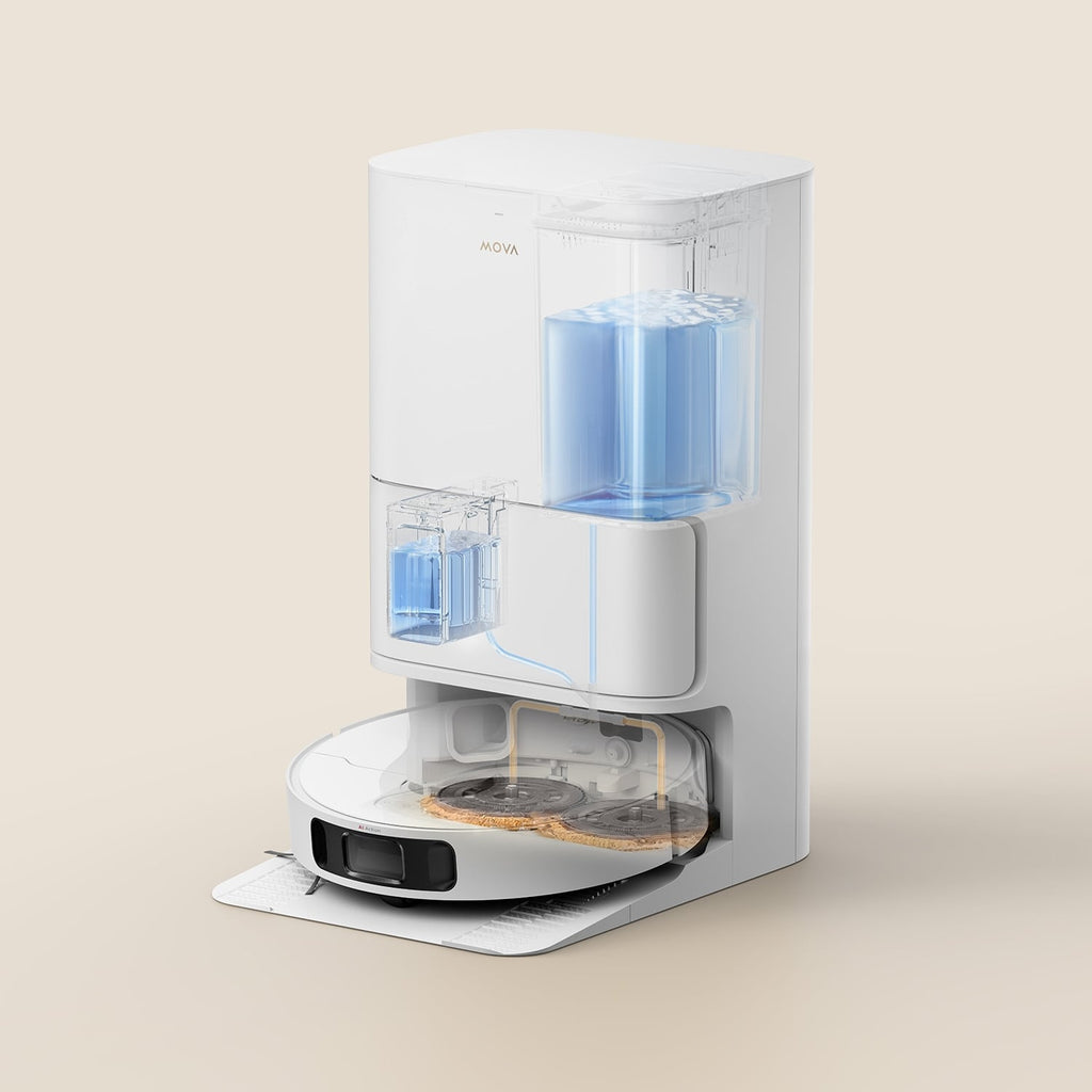 Mova P10 Ultra Robot Vacuum and Mop with Self-Cleaning Station - photo 11