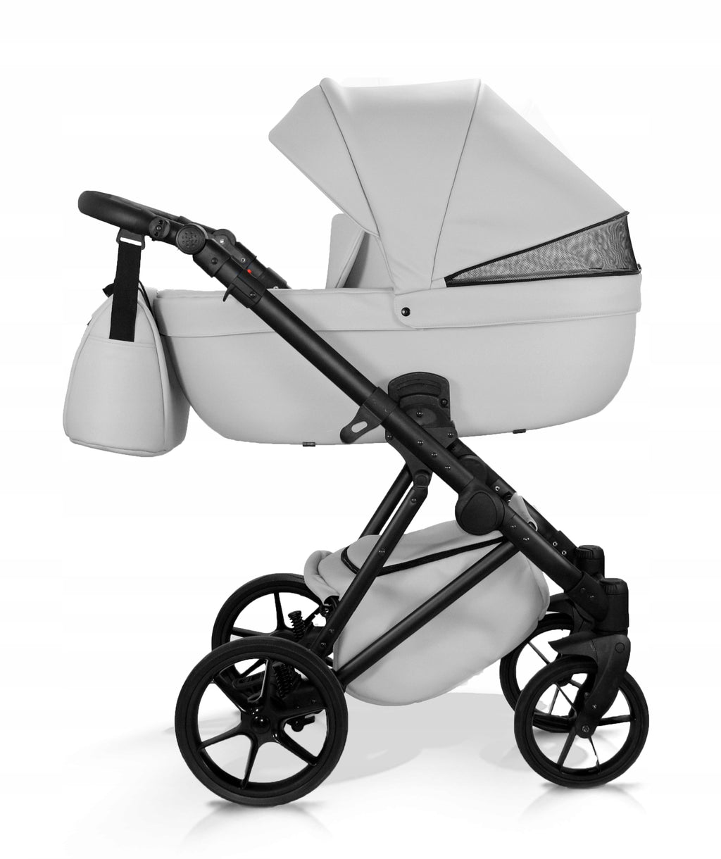 MOMMO Harmony 3-in-1 Stroller – Silver – image 7