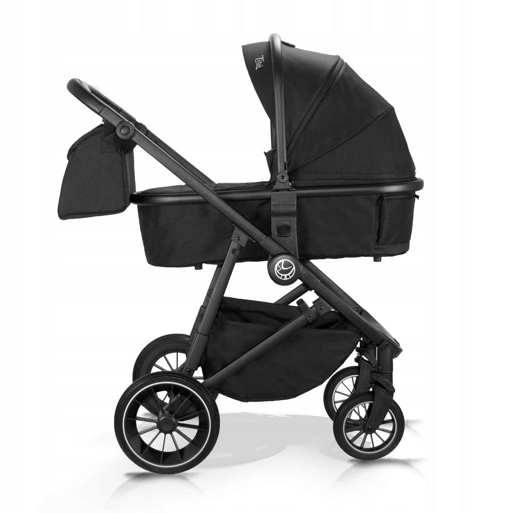 Milukids Tibi 3-in-1 Stroller – Black – image 8