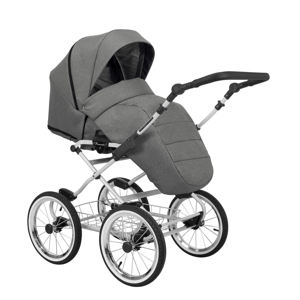 Kunert Romantic 2-in-1 Stroller – Grey – image 4
