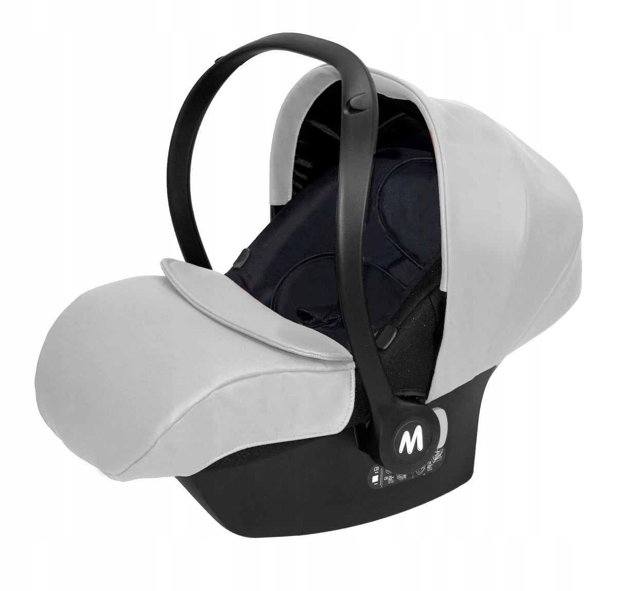 MOMMO Harmony 3-in-1 Stroller – Silver – image 5