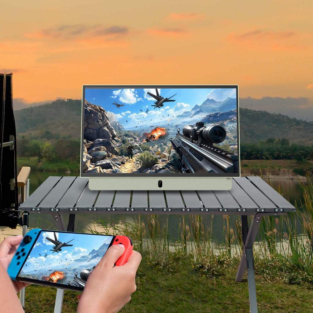 Metz 24MPE7000 24" Portable Full HD TV with Google TV – Green - photo 7