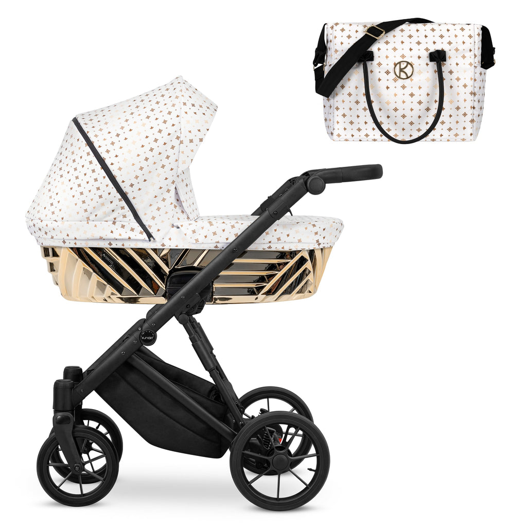Kunert Ivento Glam Pram – White Style – image 2