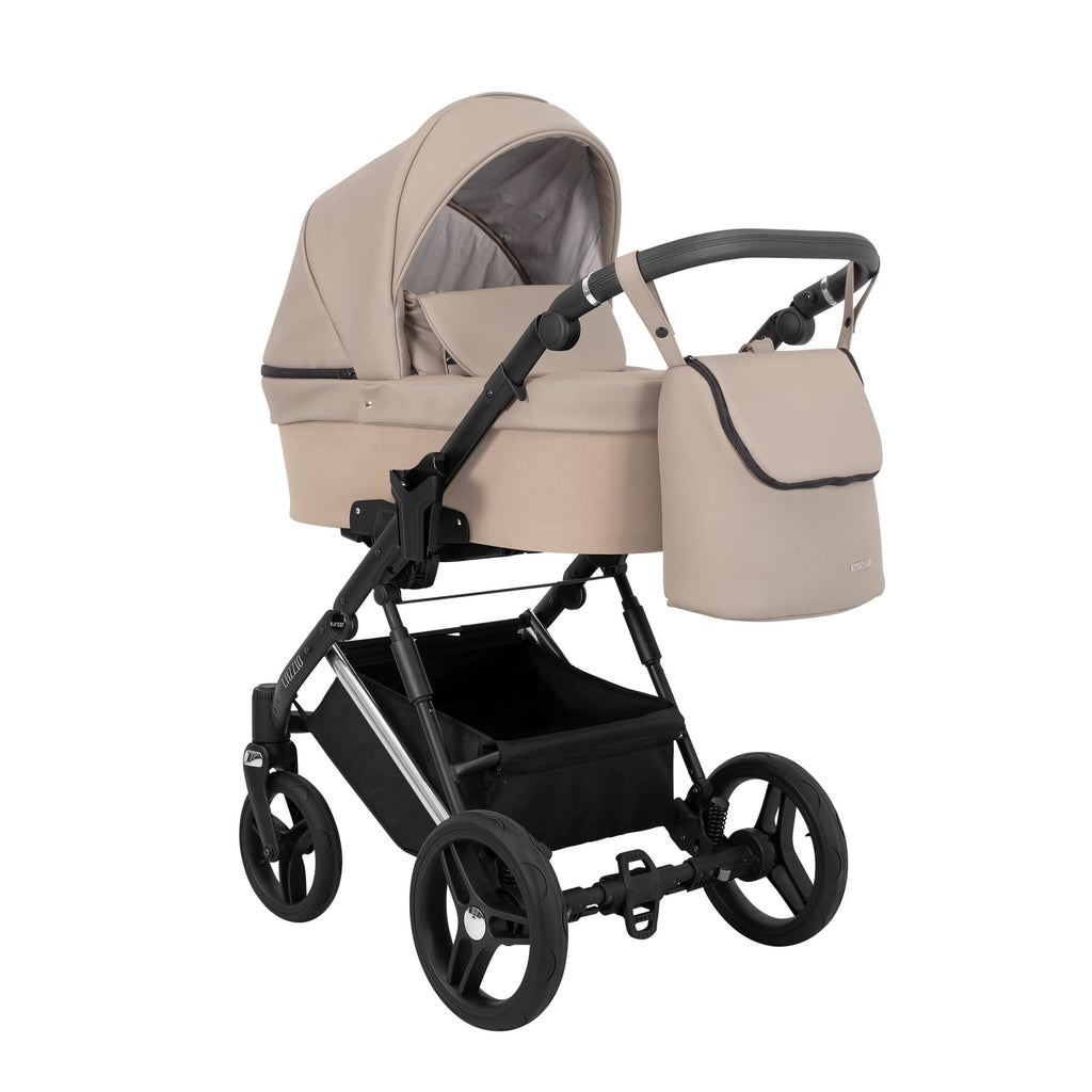 Kunert Lazzio Premium 2-in-1 Stroller – Cappuccino Eco – image 3