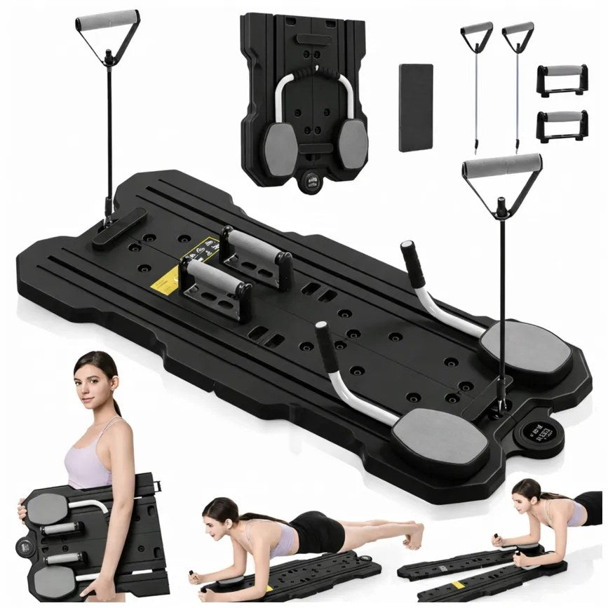 Kunert Foldable 12-in-1 training board GIRO with counter – black