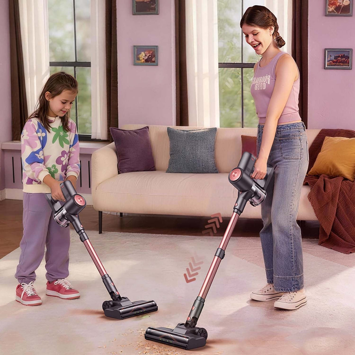 Vactidy V10 Pro Cordless Vacuum 6-in-1 – 45 kPa, 2.2 kg - photo 12