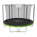 Jumi Motion 8FT Garden Trampoline 244 cm with Inner Net – Green