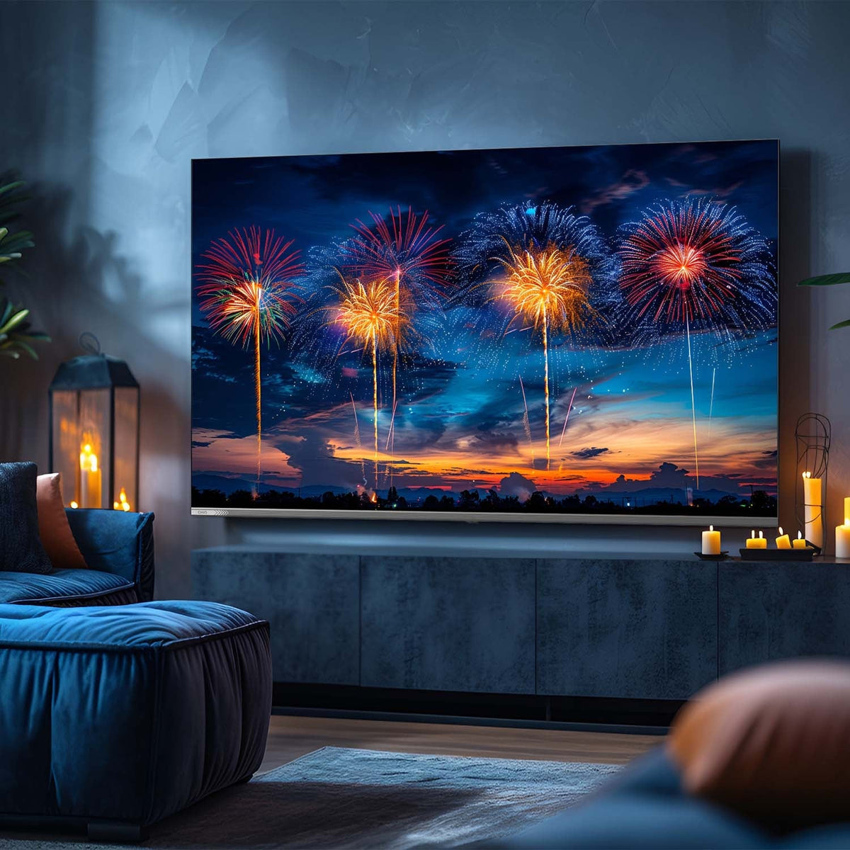 CHiQ U55QM9 55" 4K Frameless Google TV - photo 7