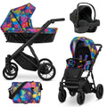 Kunert Ivento 3-in-1 Stroller – Colors Impresion – image 1